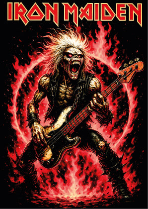 RP-120 IRON MAIDEN