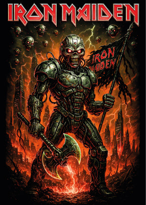 RP-113 IRON MAIDEN