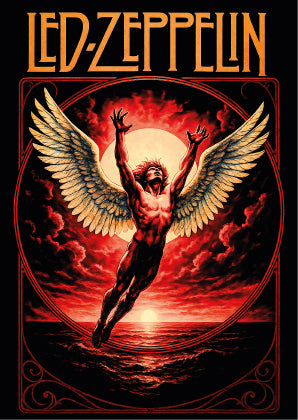 RP-123 LED ZEPPELIN
